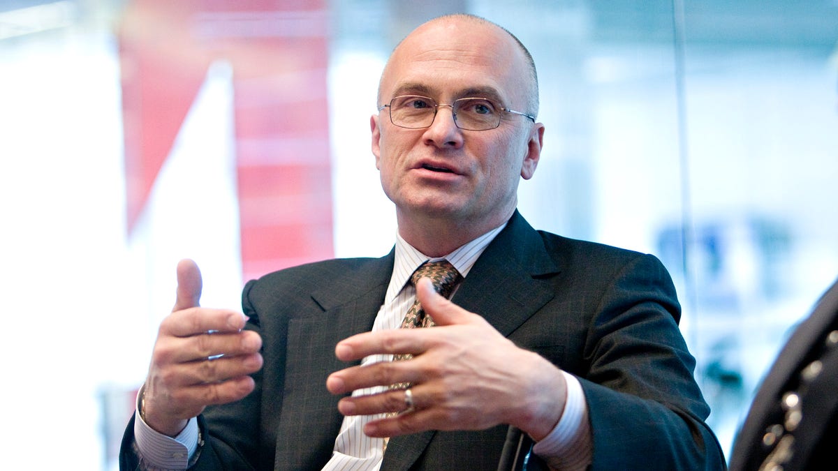 Andy Puzder Carl's Jr.