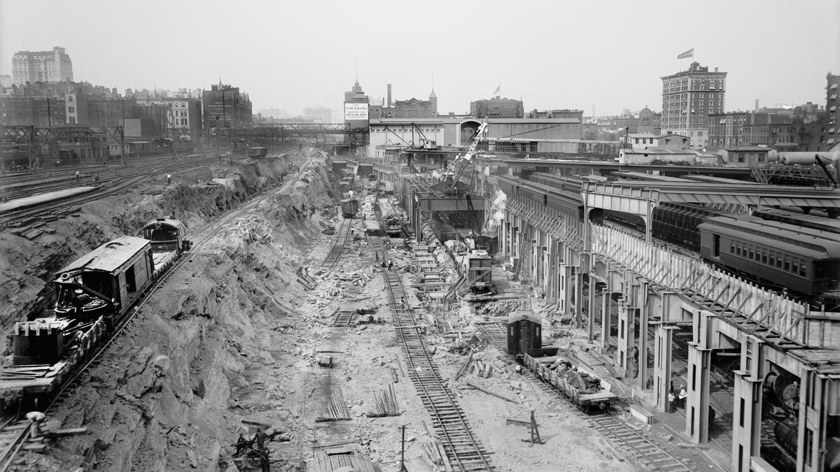 Grand Central construction