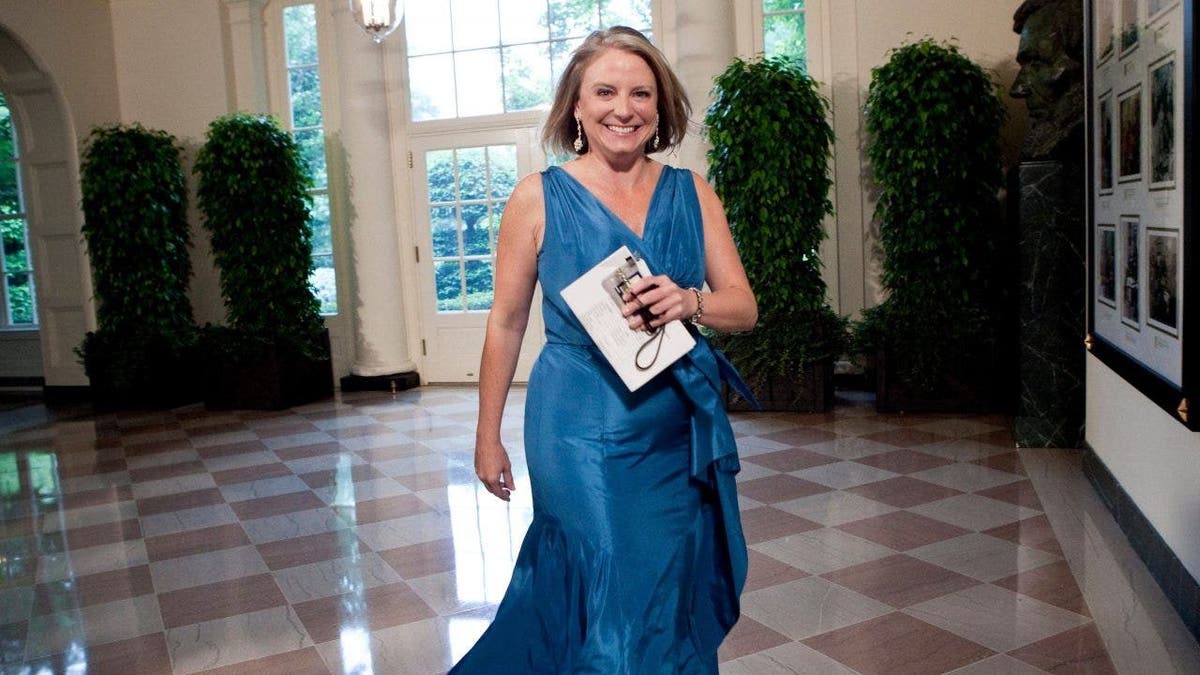 Juliana Smoot arrives at the White House