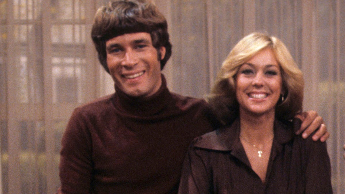 Tina Cole and Don Grady reunited for a My Three Sons special
