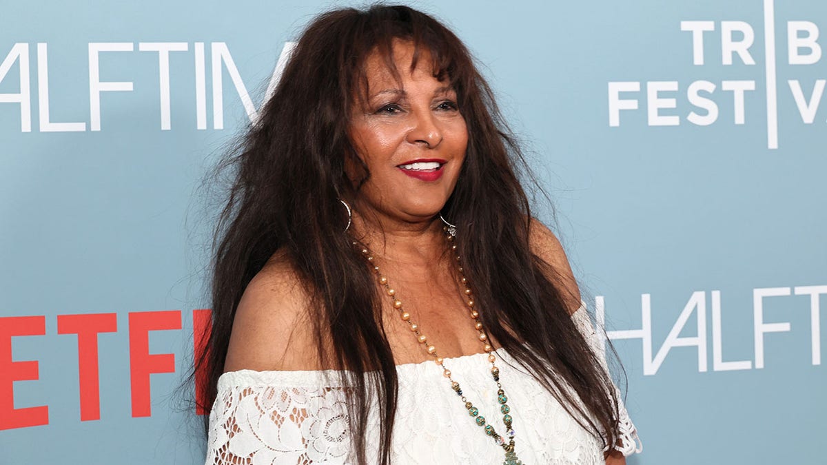 Pam Grier attends the "Halftime" Premiere during the Tribeca Festival Opening Night