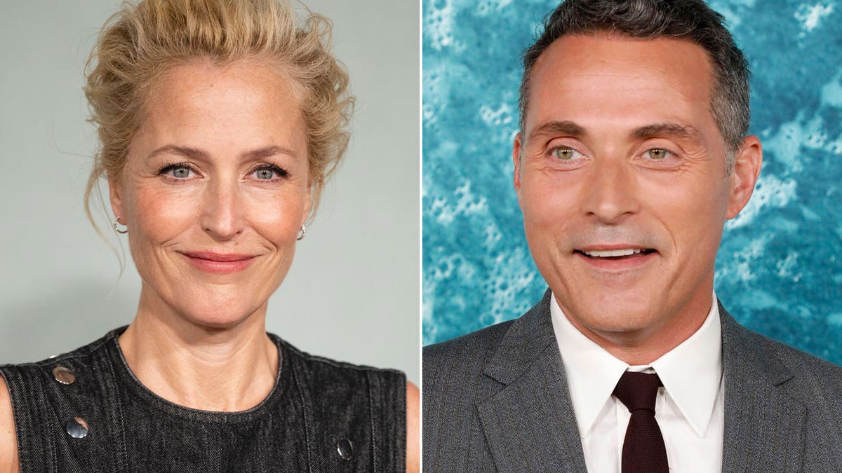 Gillian Anderson and Rufus Sewell