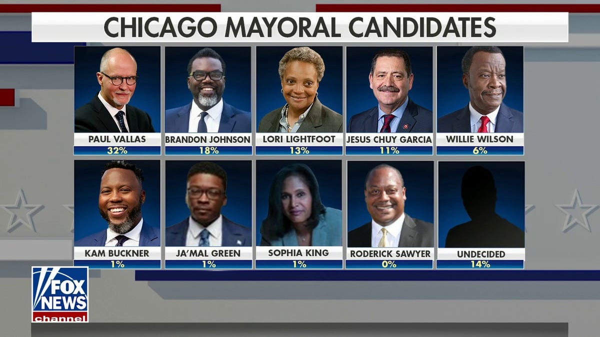 Chicago mayoral candidates