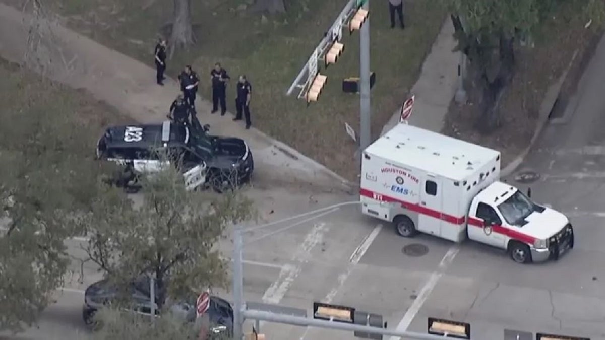 Houston stolen ambulance suspect arrested