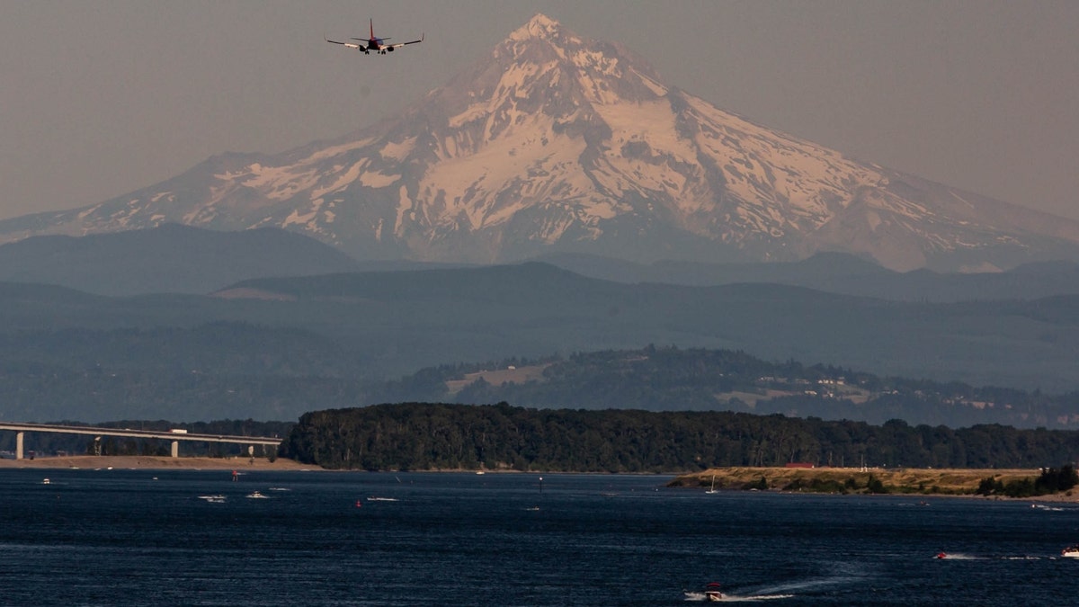 Mount Hood in Oregon