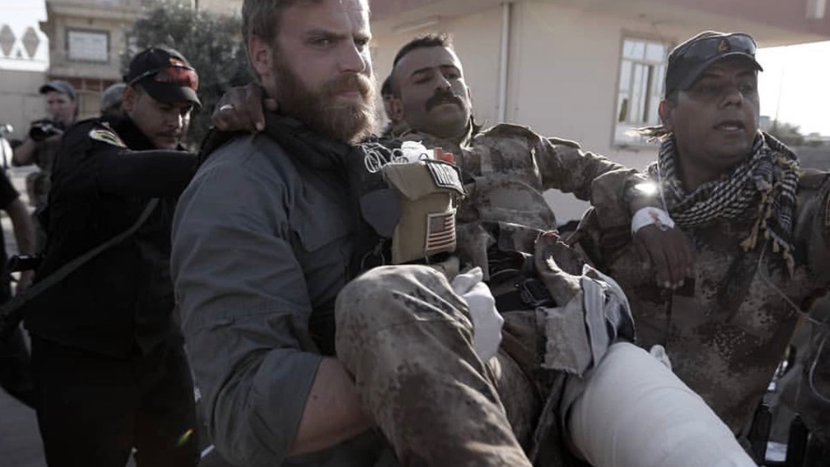 american soldier volunteer ukraine