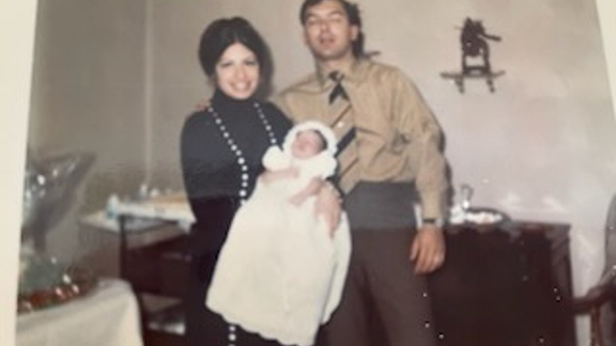 patricia regent and husband with baby daughter jodi