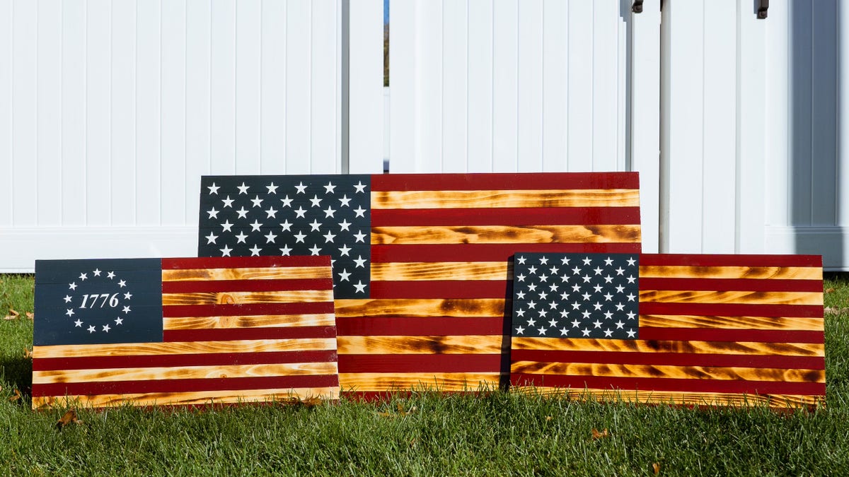 Jason Nichols dropped out of college to run his own American flag woodwork company. He told Fox News Digital the lessons learned from his entrepreneurial endeavor far exceed those taught in the classroom.