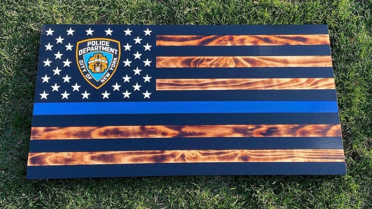 Jason Nichols dropped out of college to run his own American flag woodwork company. He told Fox News Digital the lessons learned from his entrepreneurial endeavor far exceed those taught in the classroom.
