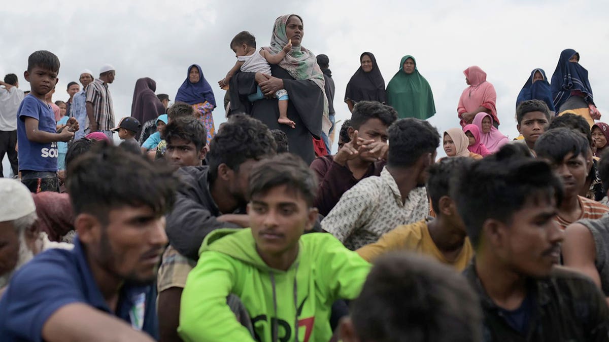 Indonesia Rohingya