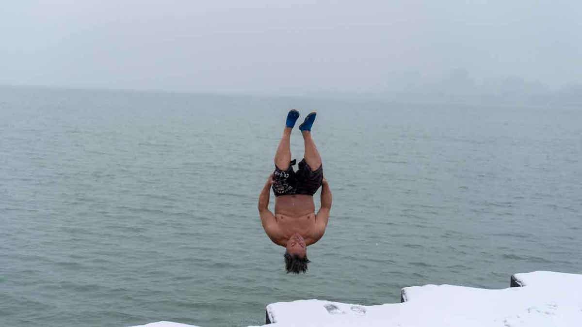 "The Great Lake Jumper" Dan O'Conor