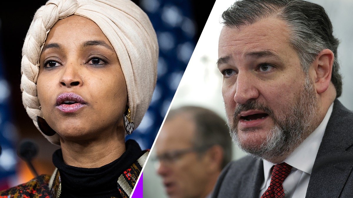 Ilhan Omar, Ted Cruz