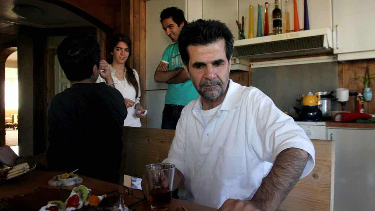 Iranian filmmaker Jafar Panahi