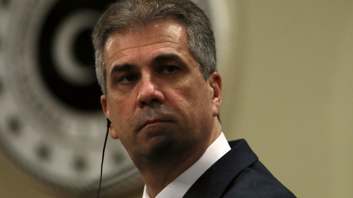 Eli Cohen, Israeli foreign minister