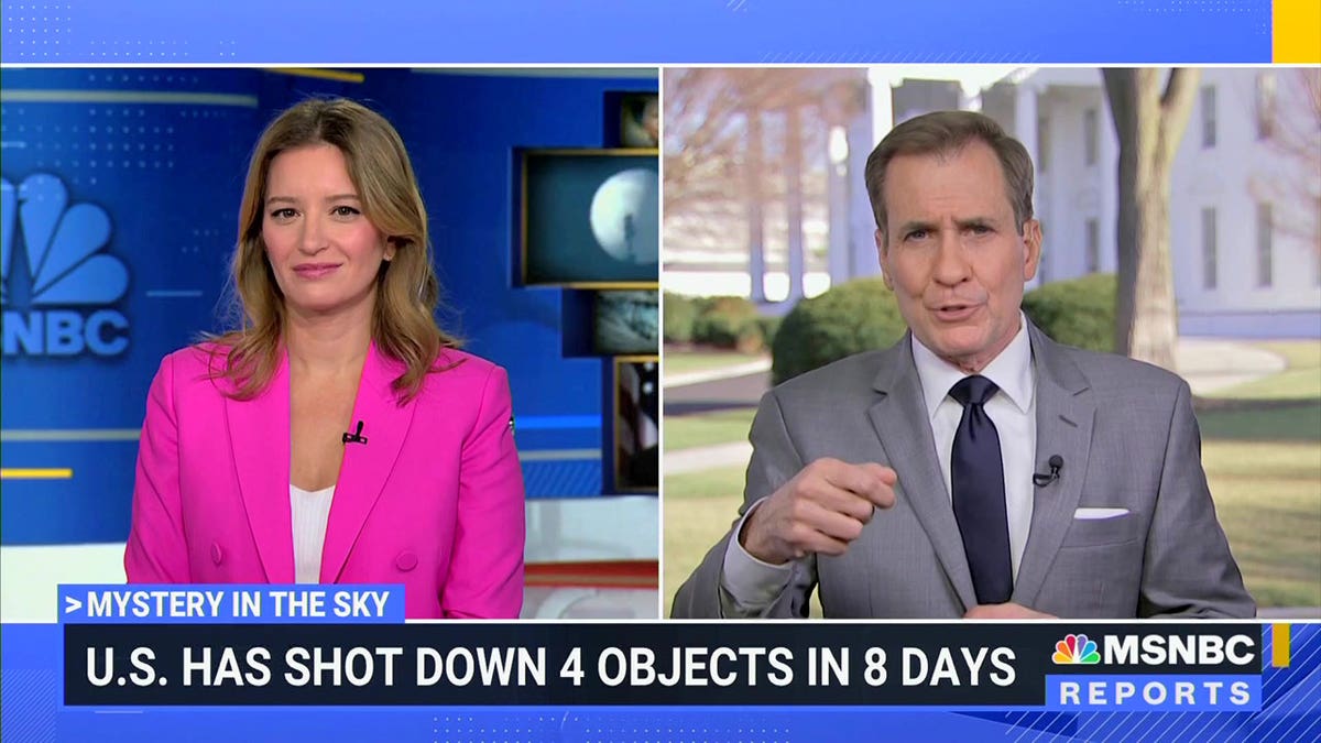 John Kirby on "Katy Tur Reports"