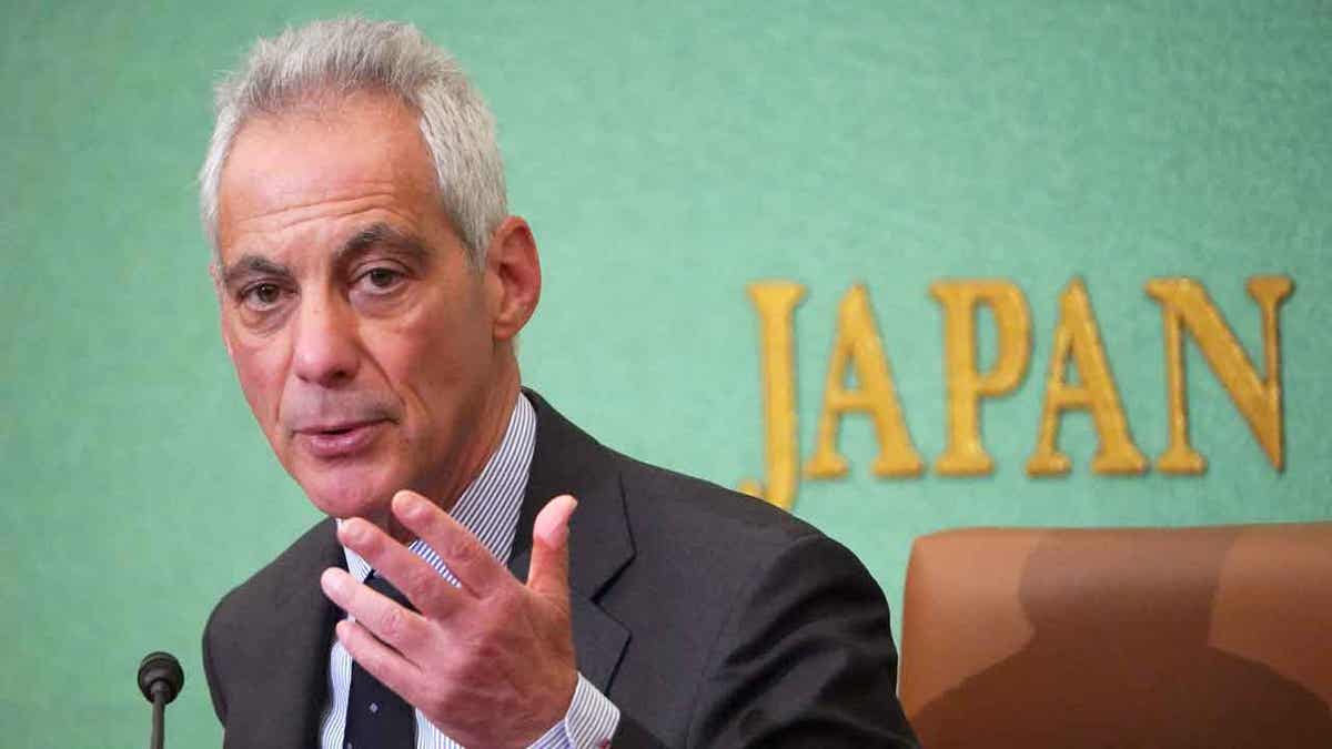 U.S. Ambassador to Japan Rahm Emanuel