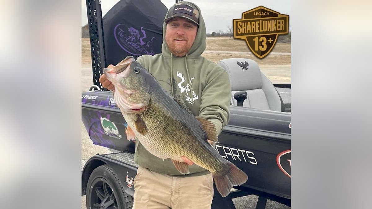 Texas fisherman reels in one of the heaviest largemouth bass in state  history