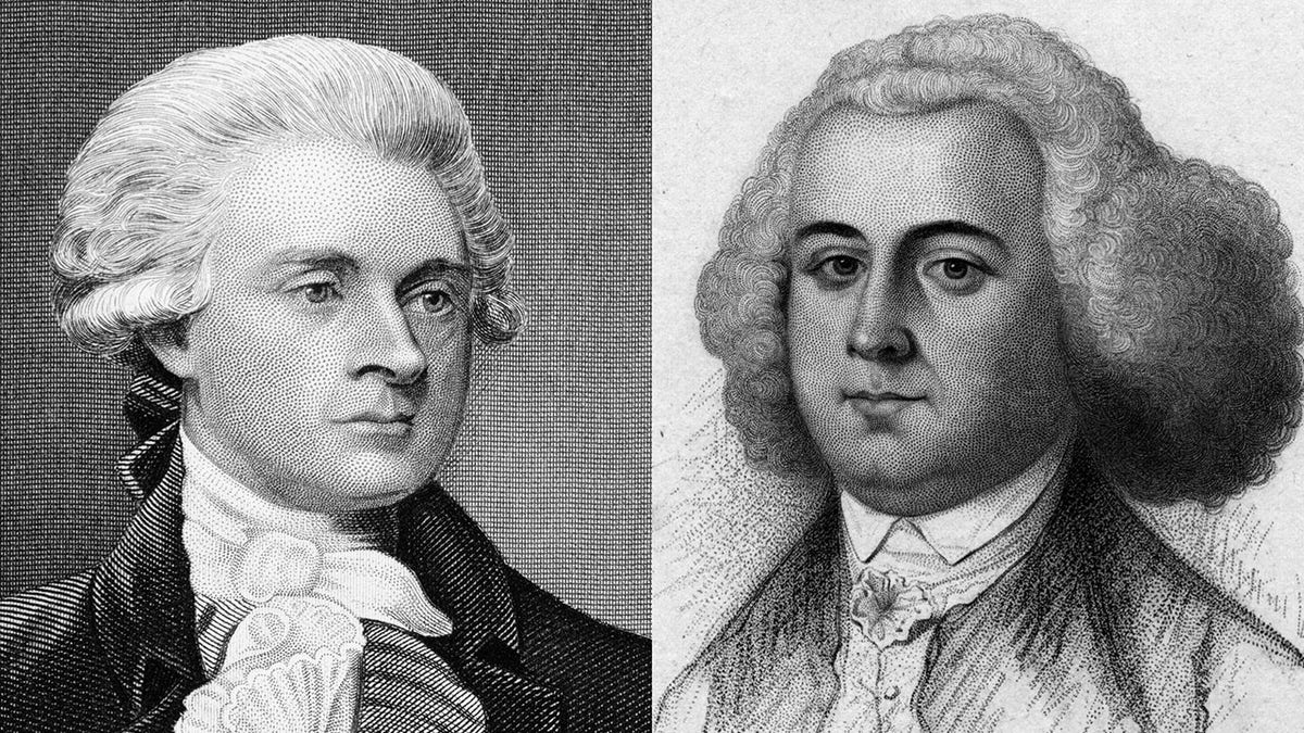 Jefferson y Adams