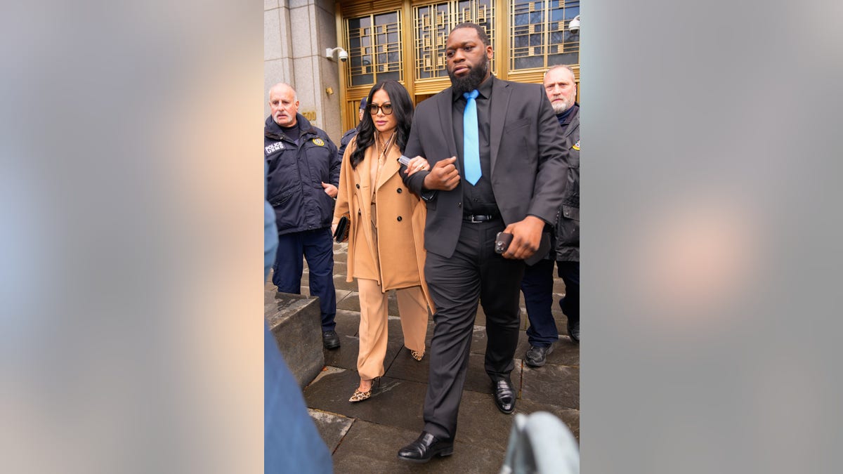 Jen Shah leaves Manhattan court after 78 month sentence