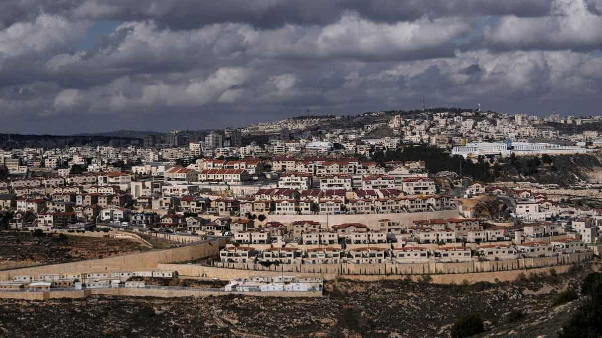 West Bank skyline