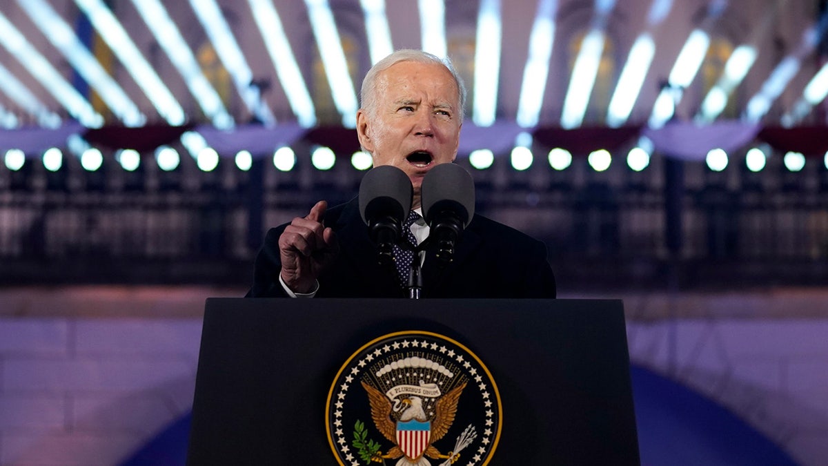 President Biden in Poland