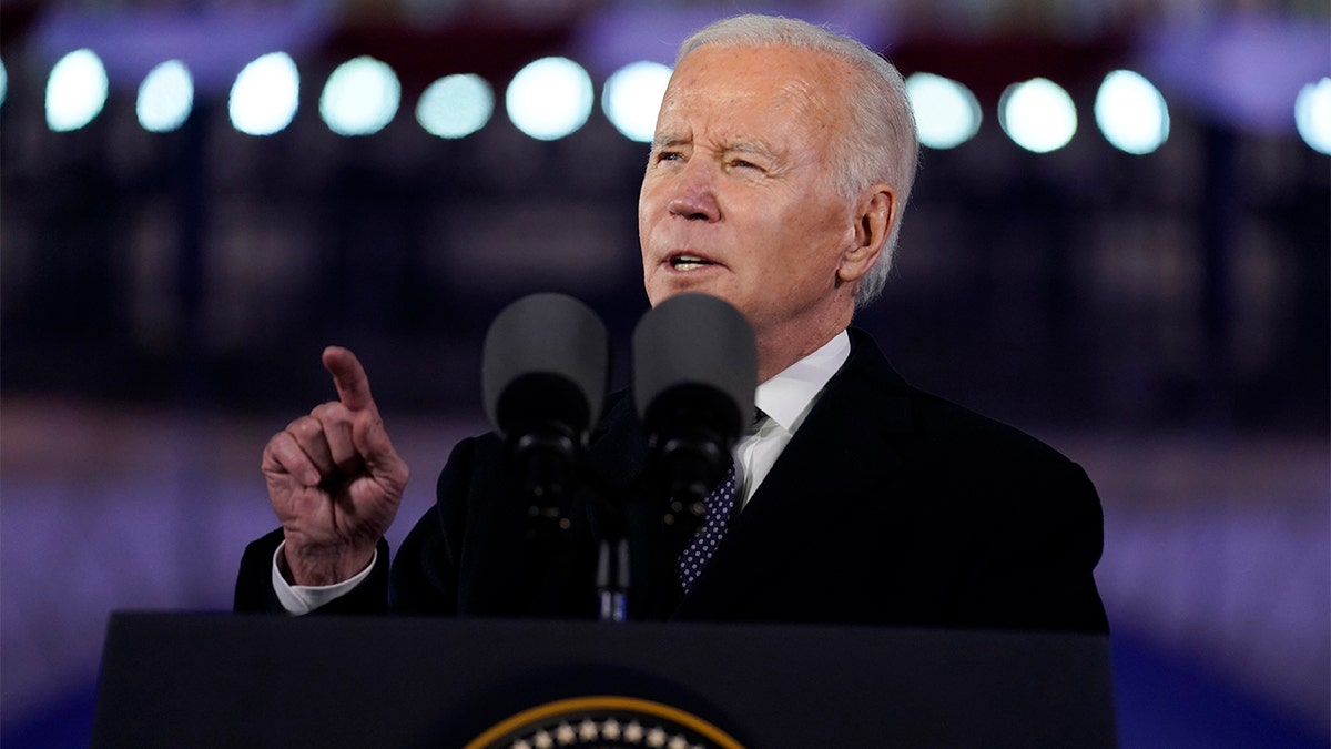 President Biden address war in Ukraine during speech in Warsaw, Poland