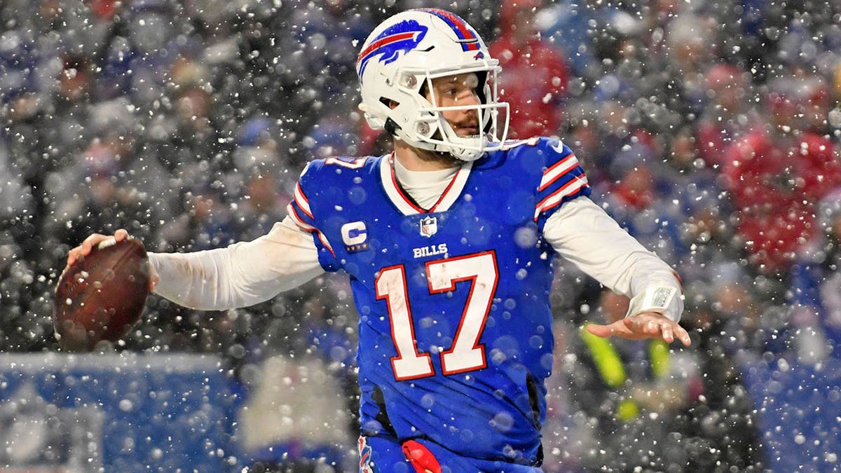 Josh Allen vs the Bengals