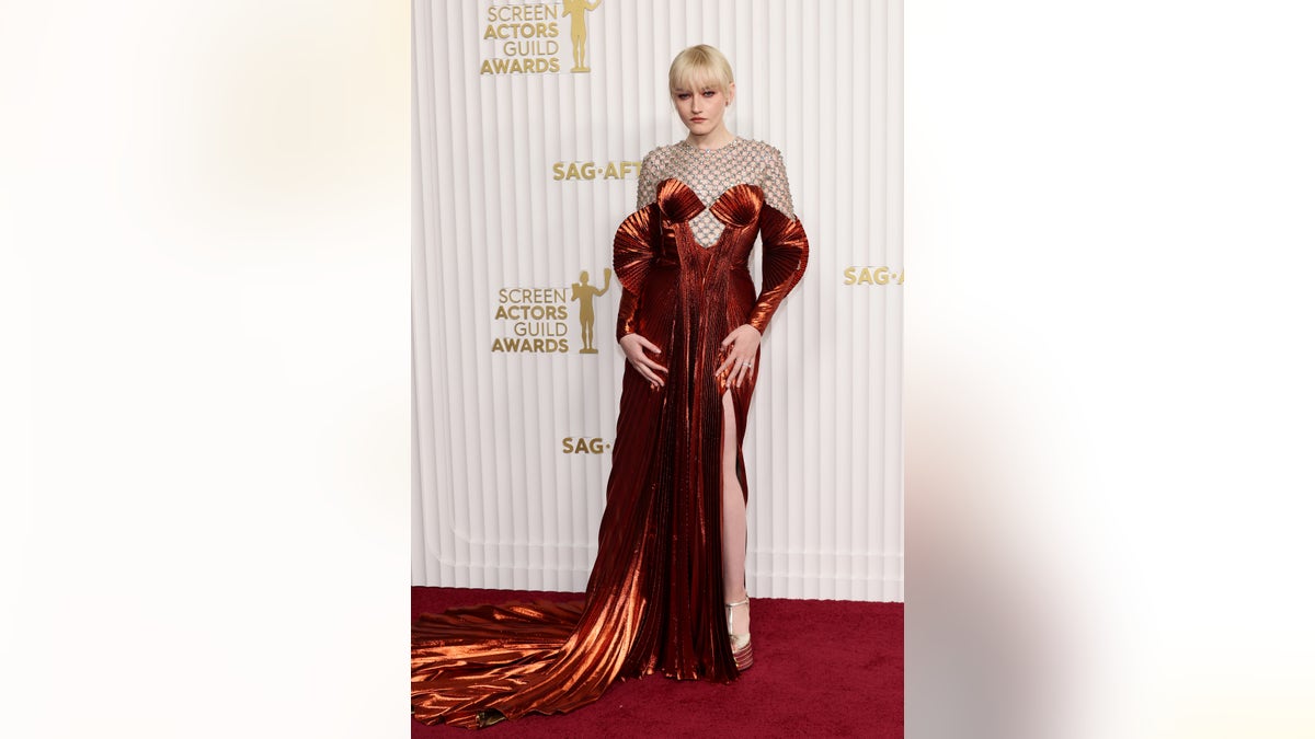 SAG Awards 2023 red carpet: Celebrity fashion shines in Hollywood ahead of  ceremony