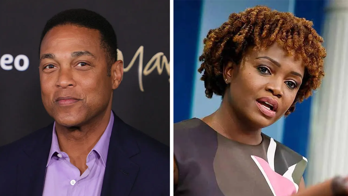 Karine Jean Pierre and Don Lemon