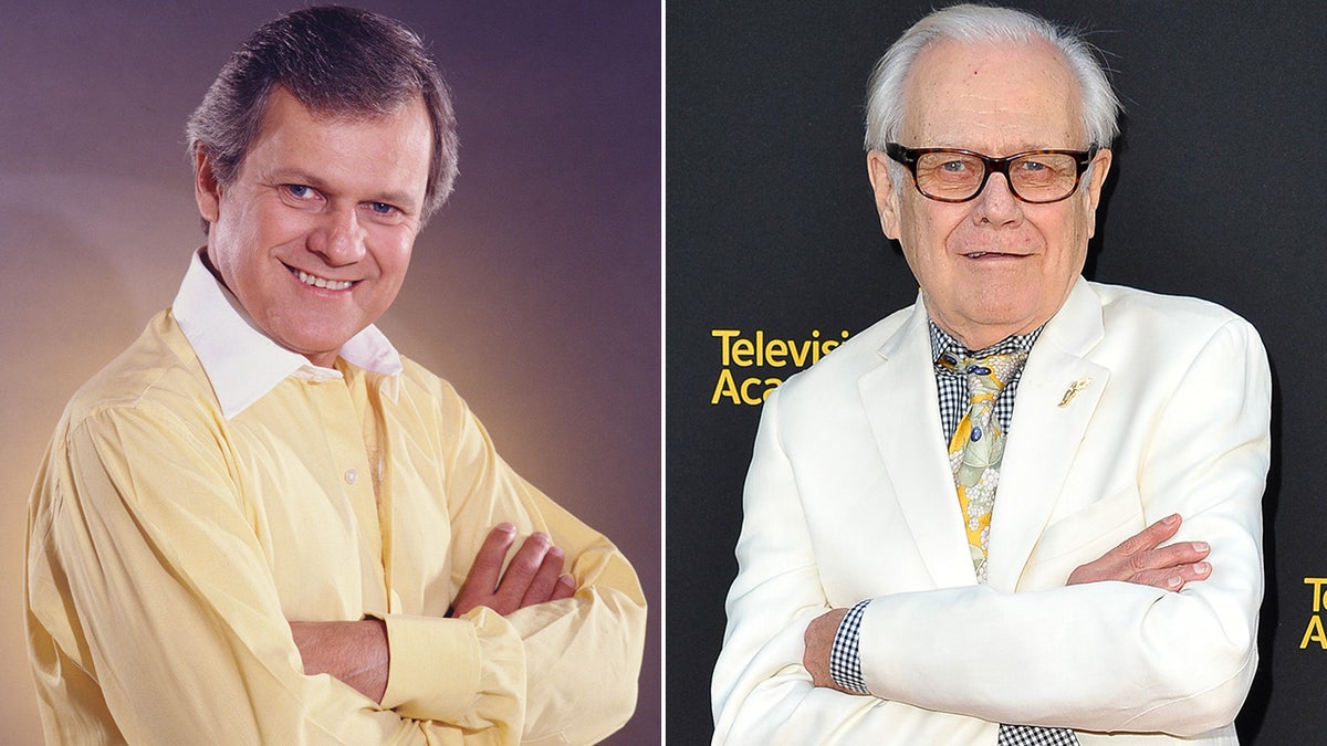 Ken Kercheval then and now split