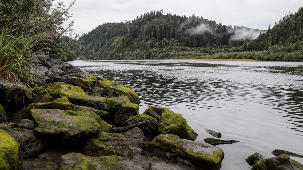 The Klamath River in California