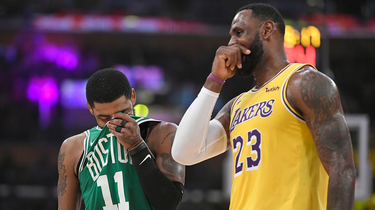 Lakers reportedly not interested in Kyrie Irving, any LeBron James