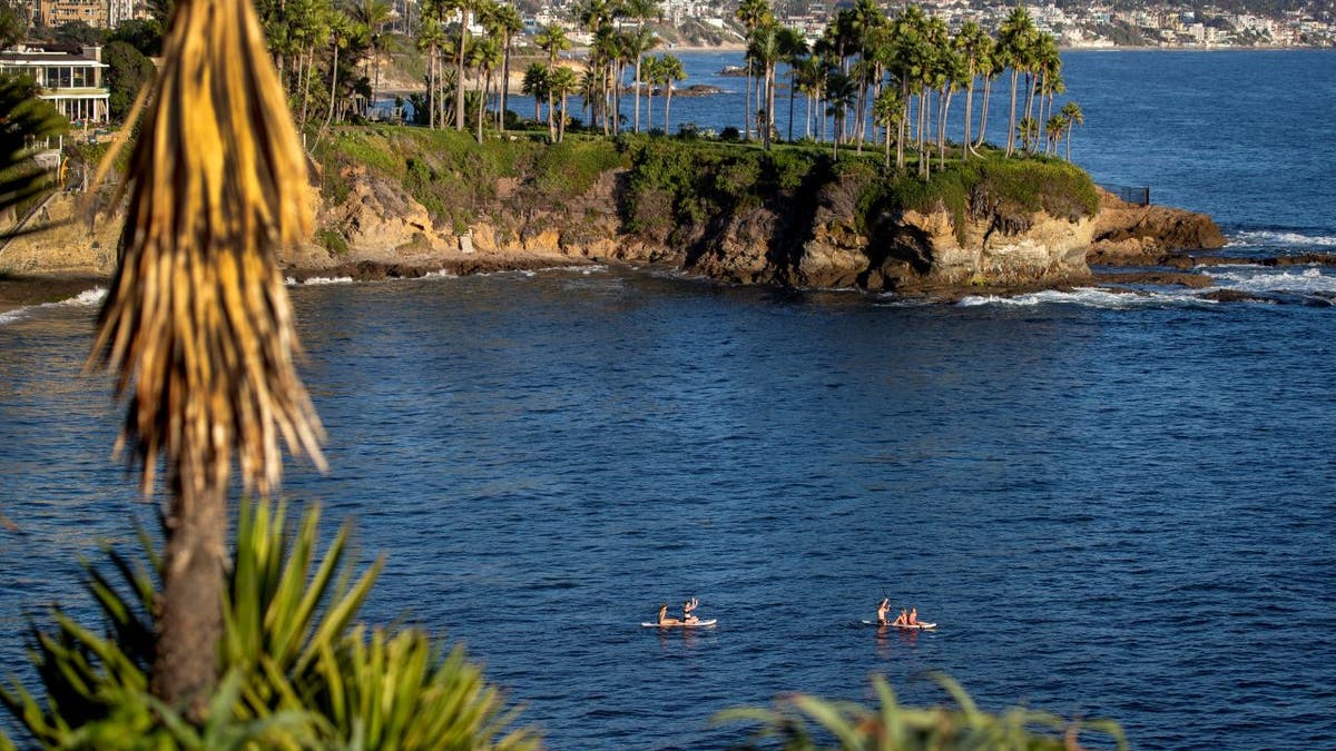 Laguna Beach aerial view 