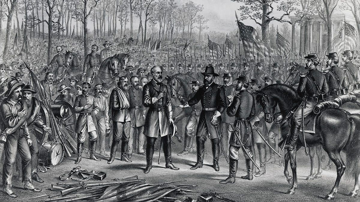 Surrender of General Lee.