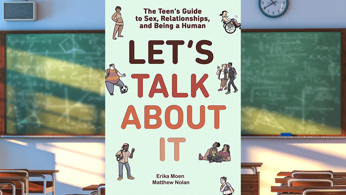 'Let's Talk About it' book in Anchorage, Alaska, school district libraries