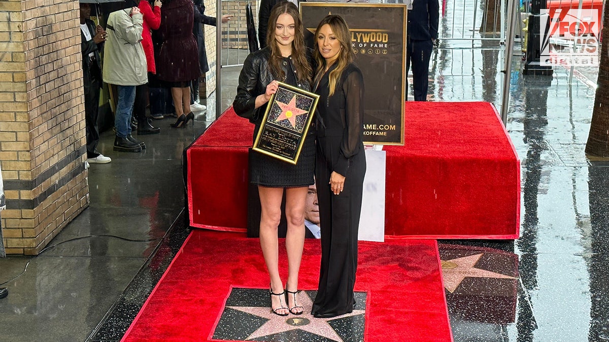 Ray Liotta's Daughter Karsen and his fiancee Jacy Nittolo