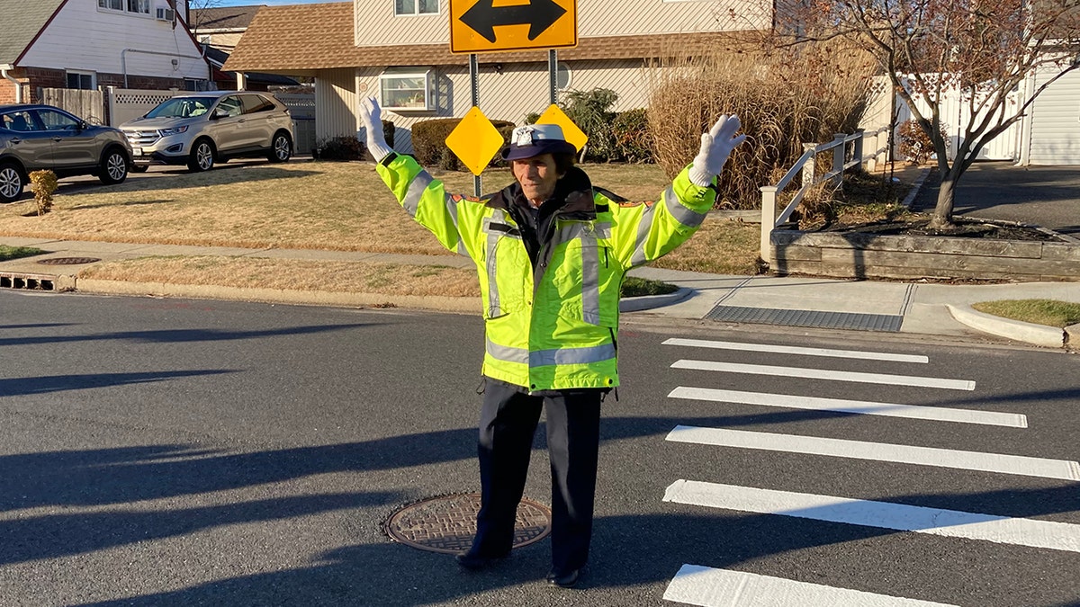 Louise Kobs crossing guard