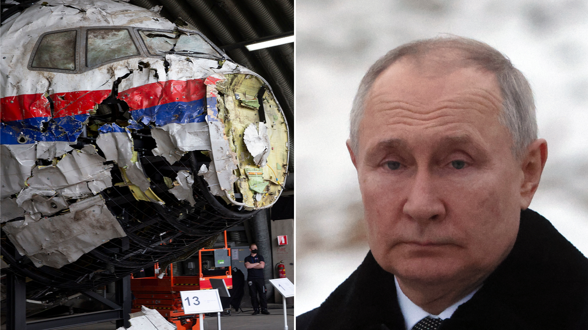 Malaysia Airlines Flight 17 shoot-down report alleges Putin had key role
