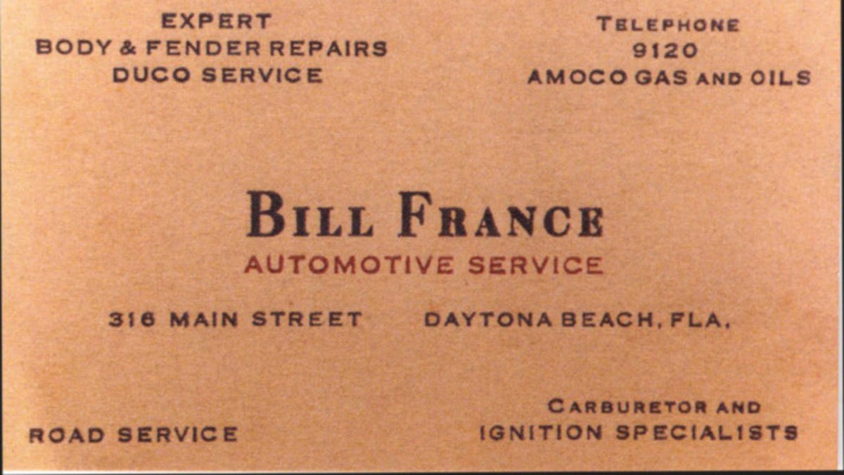 Bill France auto service