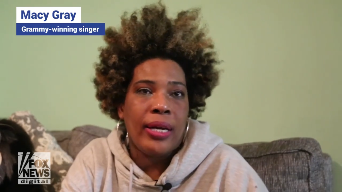 Macy Gray politics