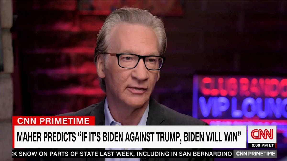 Bill Maher Isn't Confident Democrats Can Beat Trump In 2024 Unless ...