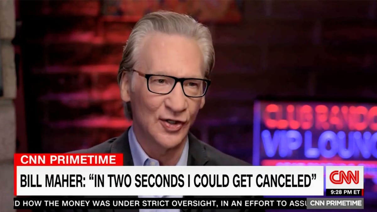 Bill Maher CNN interview