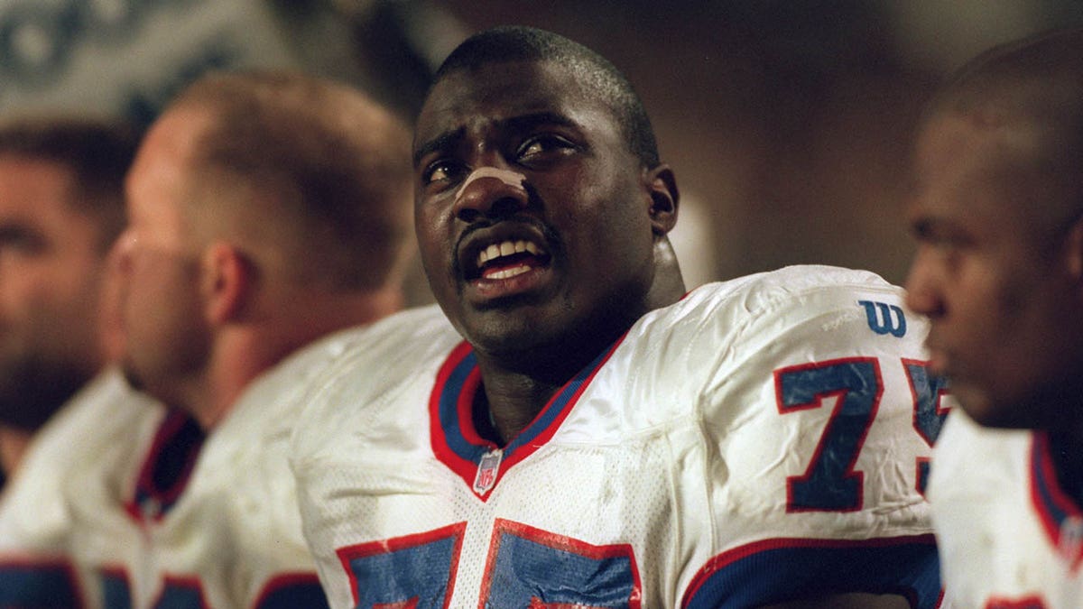 Marcellus Wiley for the Bills