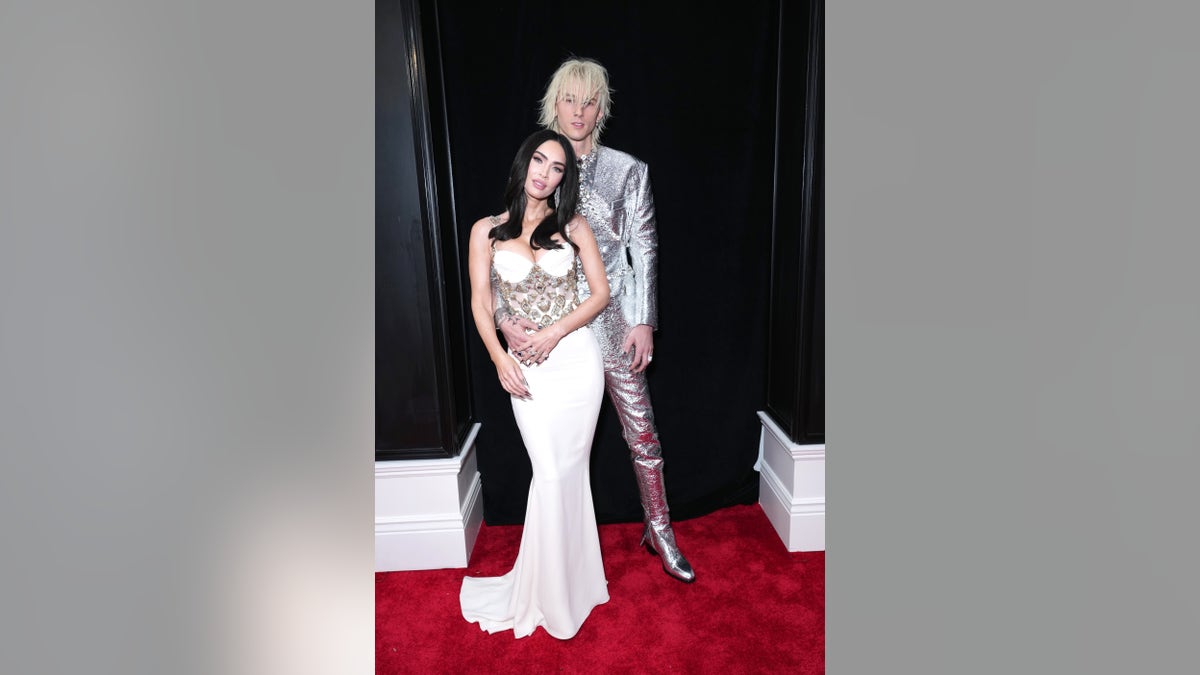 Megan Fox and Machine Gun Kelly Grammys