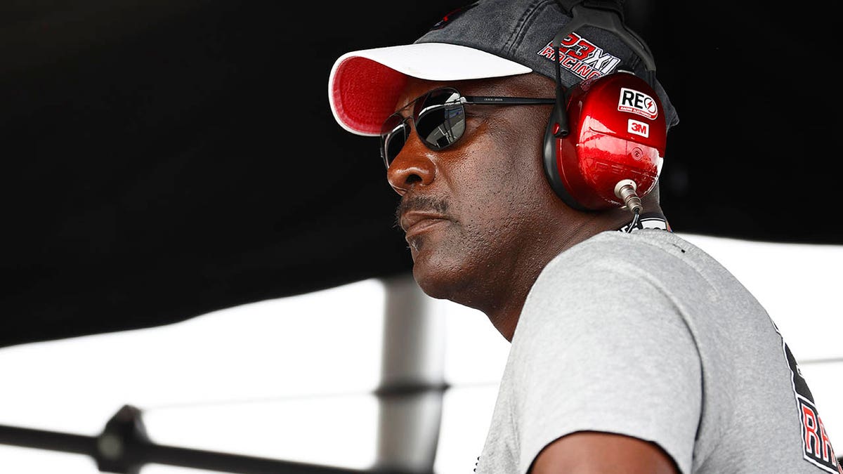 Michael Jordan at Watkins Glen