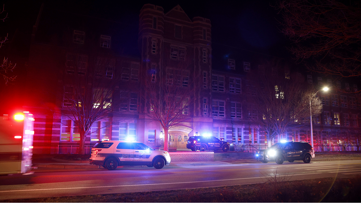 First responders at Michigan State