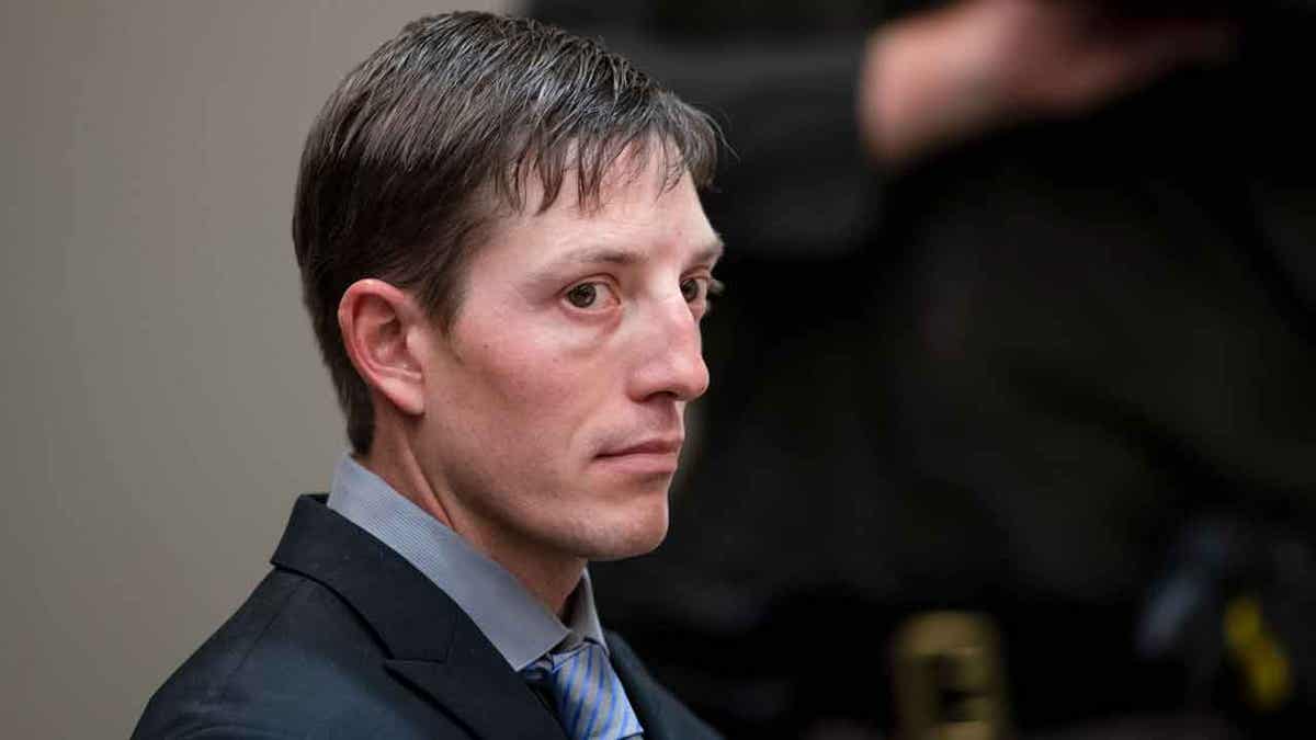 Ex-Grand Rapids Police Officer Christopher Schurr