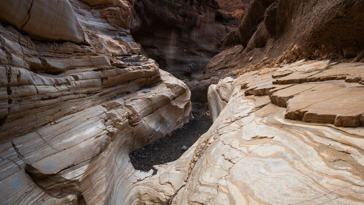 Mosaic Canyon in Death Valley National Park