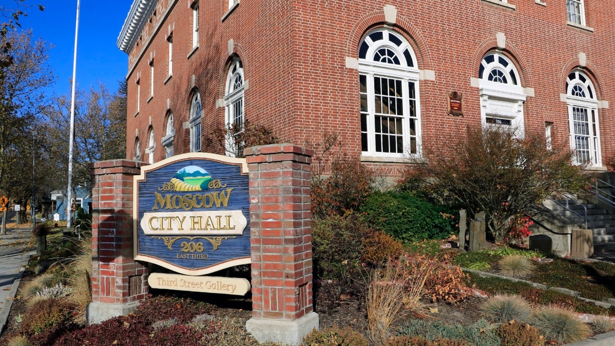 Moscow, Idaho City Hall building