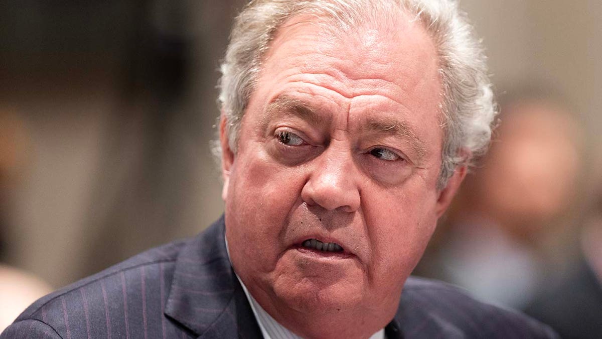 Dick Harpootlian listens during the trial.